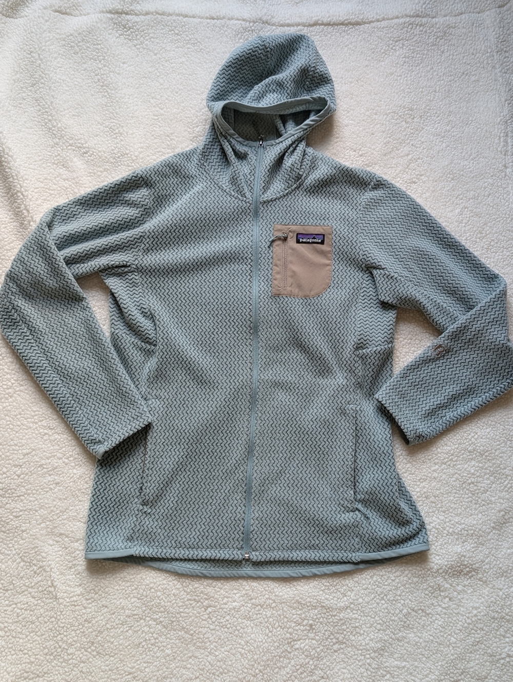 LIKE NEW Patagonia R1 Air Full Zip Hoody